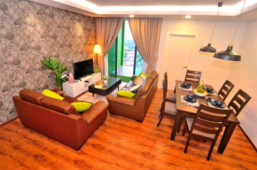 Kuching City Luxury Vivacity Suite A2